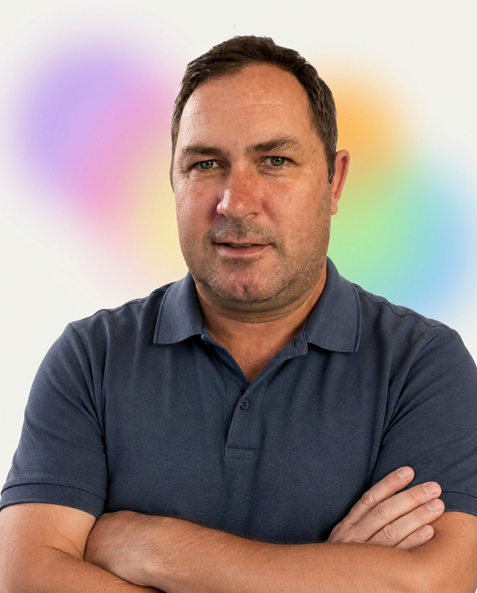 Brian, founder of Privaat Bemarking